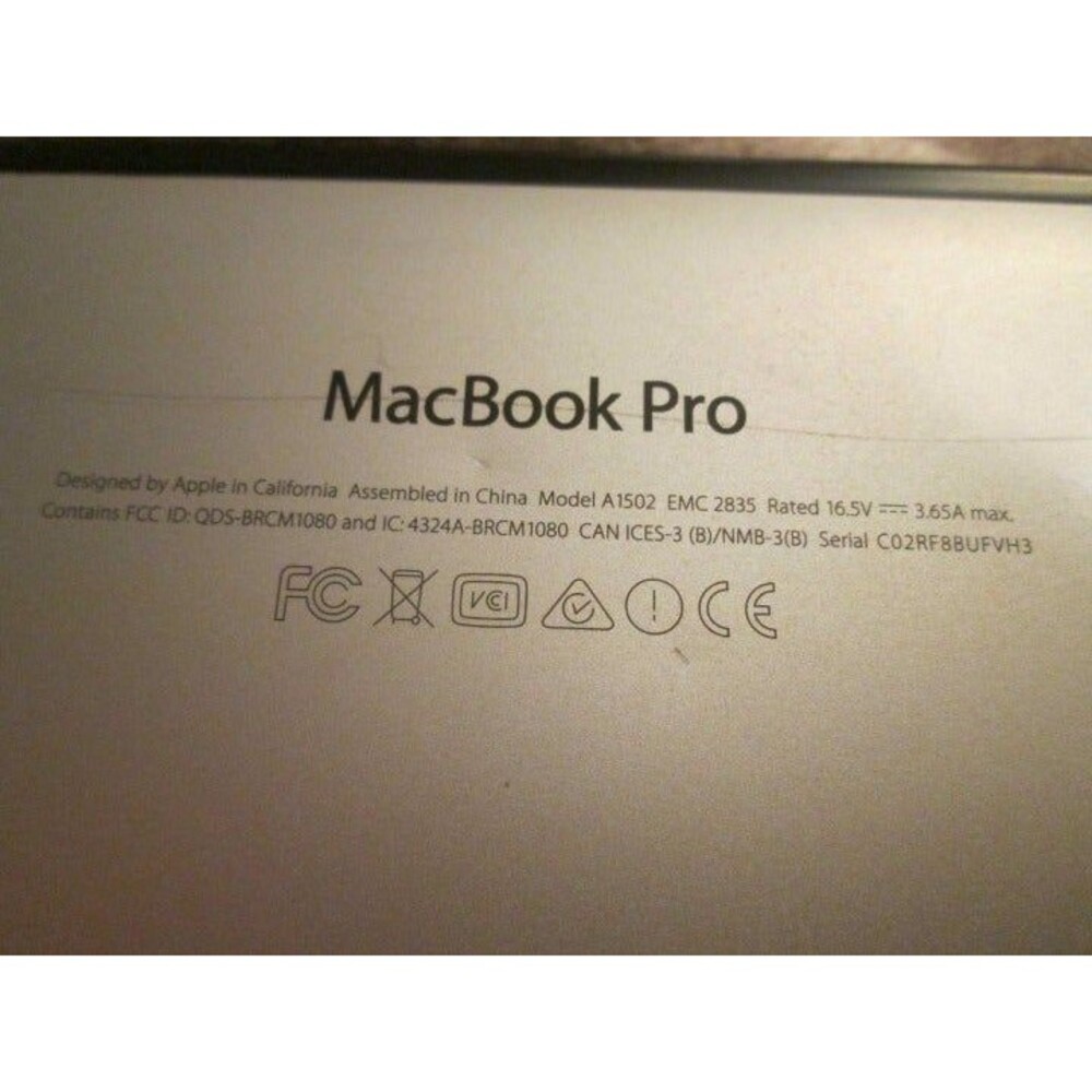 MacBook Pro a1502 - Picture 6 of 6
